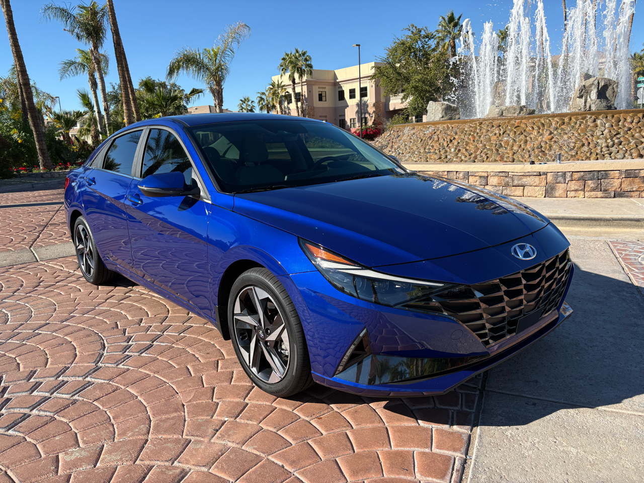 2023 Hyundai Elantra Limited Hybrid