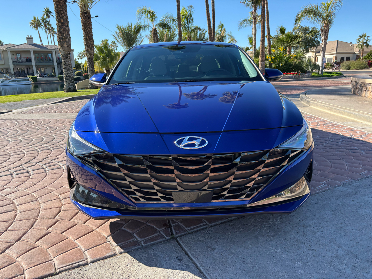 Hyundai Elantra Limited Hybrid 2023