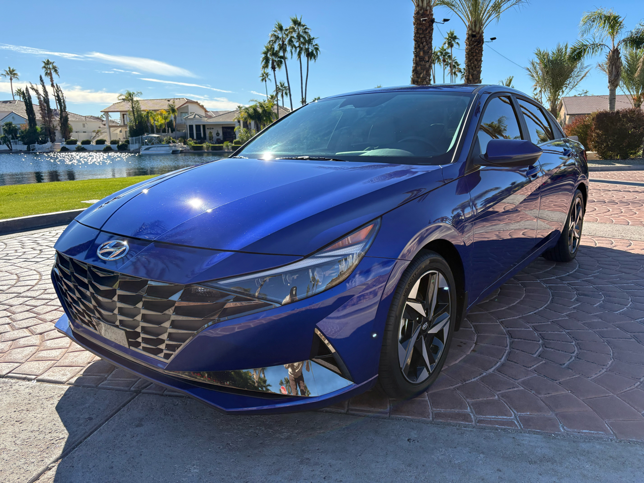 Hyundai Elantra Limited Hybrid 2023