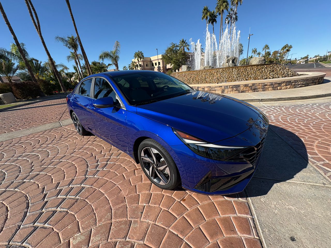 Hyundai Elantra Limited Hybrid 2023