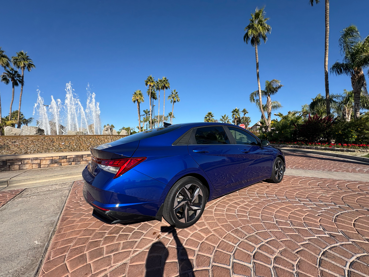 Hyundai Elantra Limited Hybrid 2023