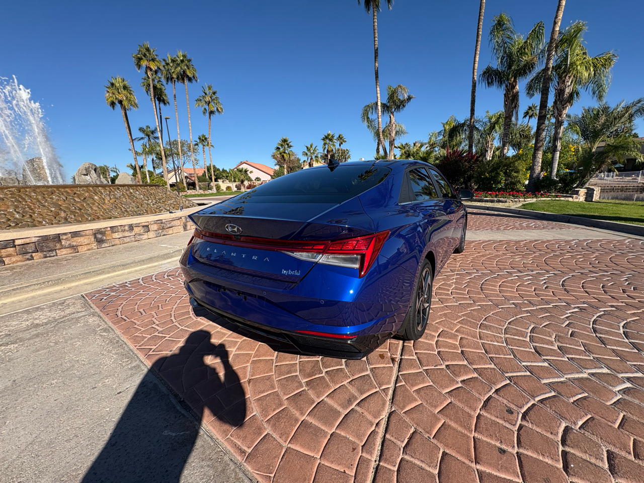 Hyundai Elantra Limited Hybrid 2023