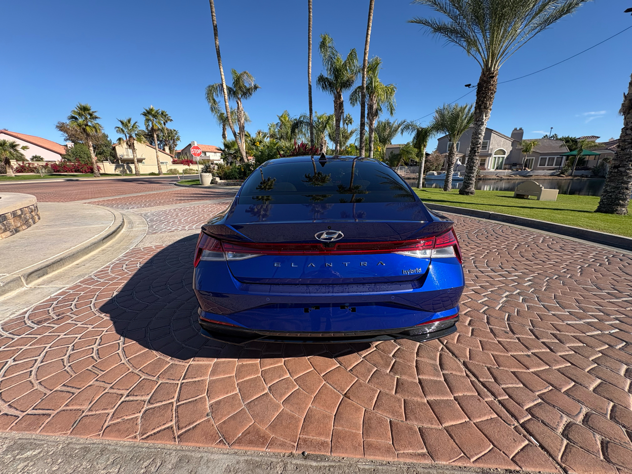 Hyundai Elantra Limited Hybrid 2023