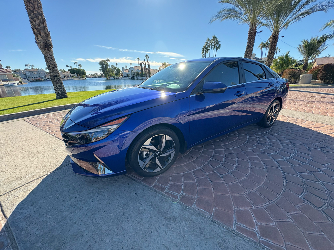 Hyundai Elantra Limited Hybrid 2023