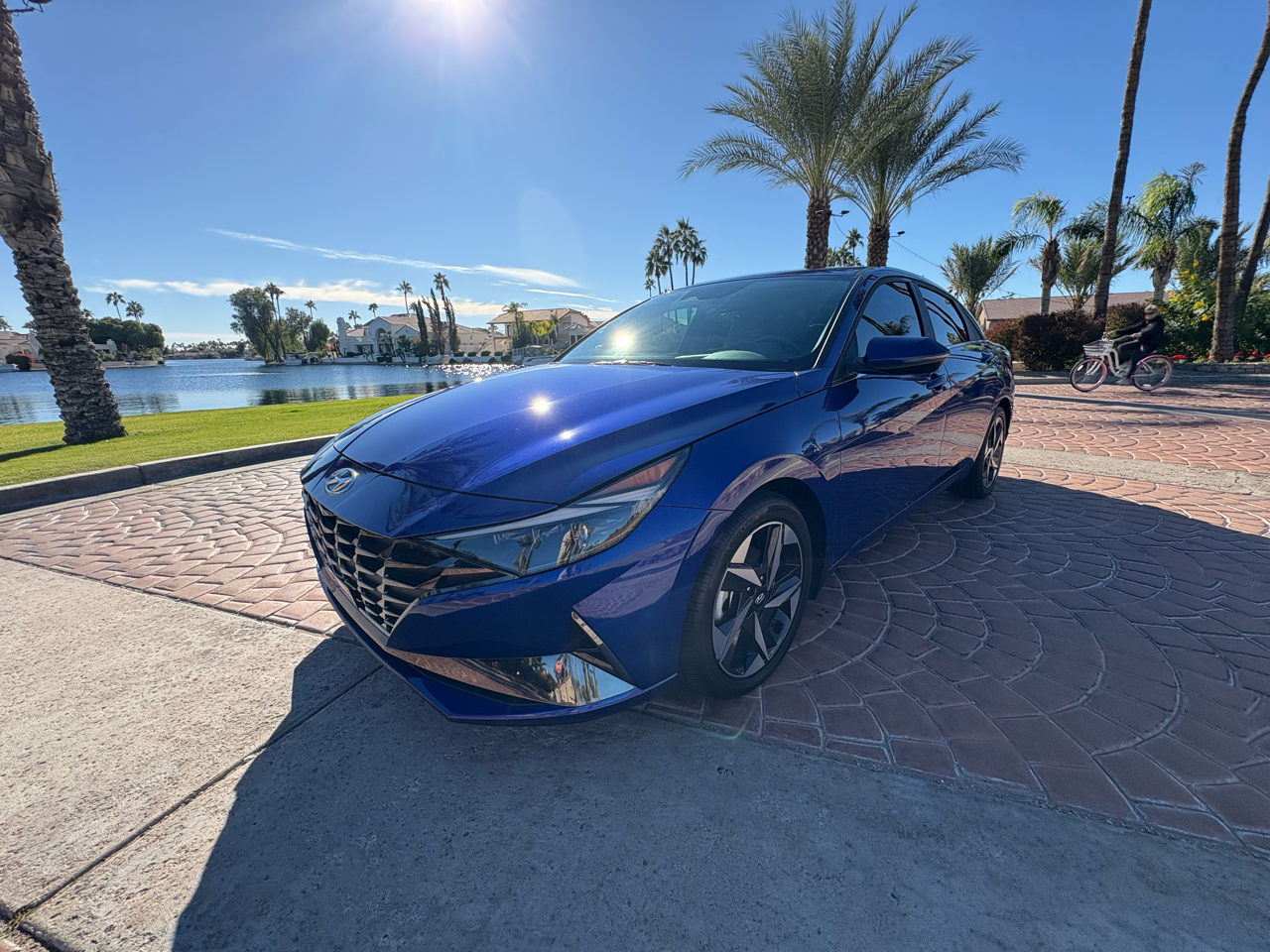 Hyundai Elantra Limited Hybrid 2023