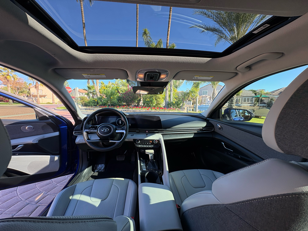 Hyundai Elantra Limited Hybrid 2023