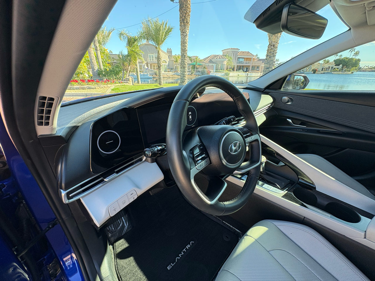 Hyundai Elantra Limited Hybrid 2023