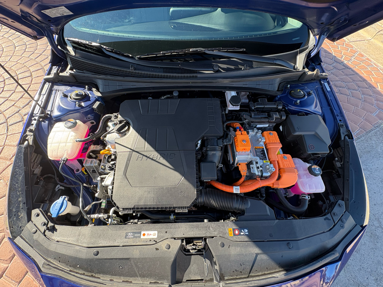 Hyundai Elantra Limited Hybrid 2023