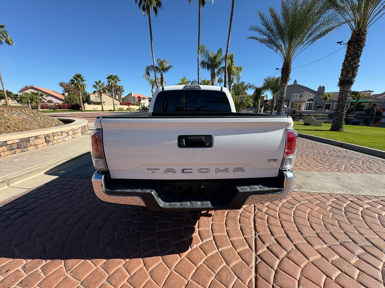 Toyota Tacoma SR5 Double Cab Long Bed V6 6AT 2WD 2020
