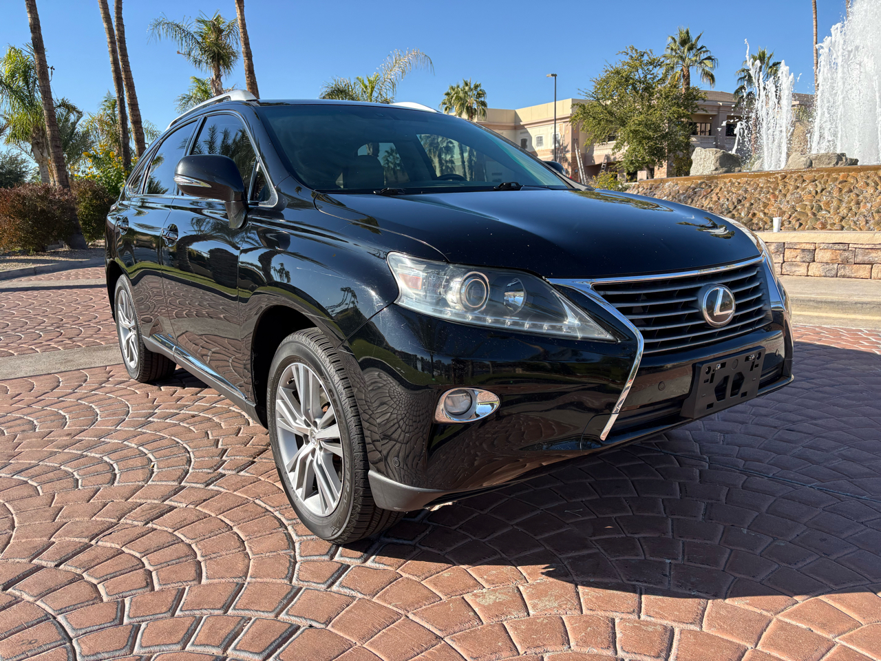 2015 Lexus RX 350's photo