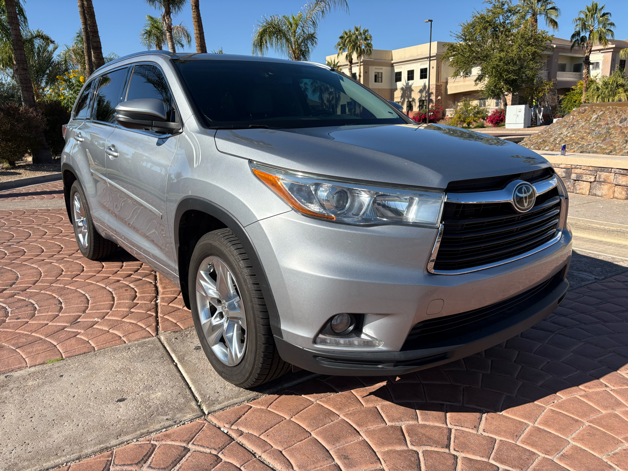 Toyota Highlander Limited AWD V6 2015