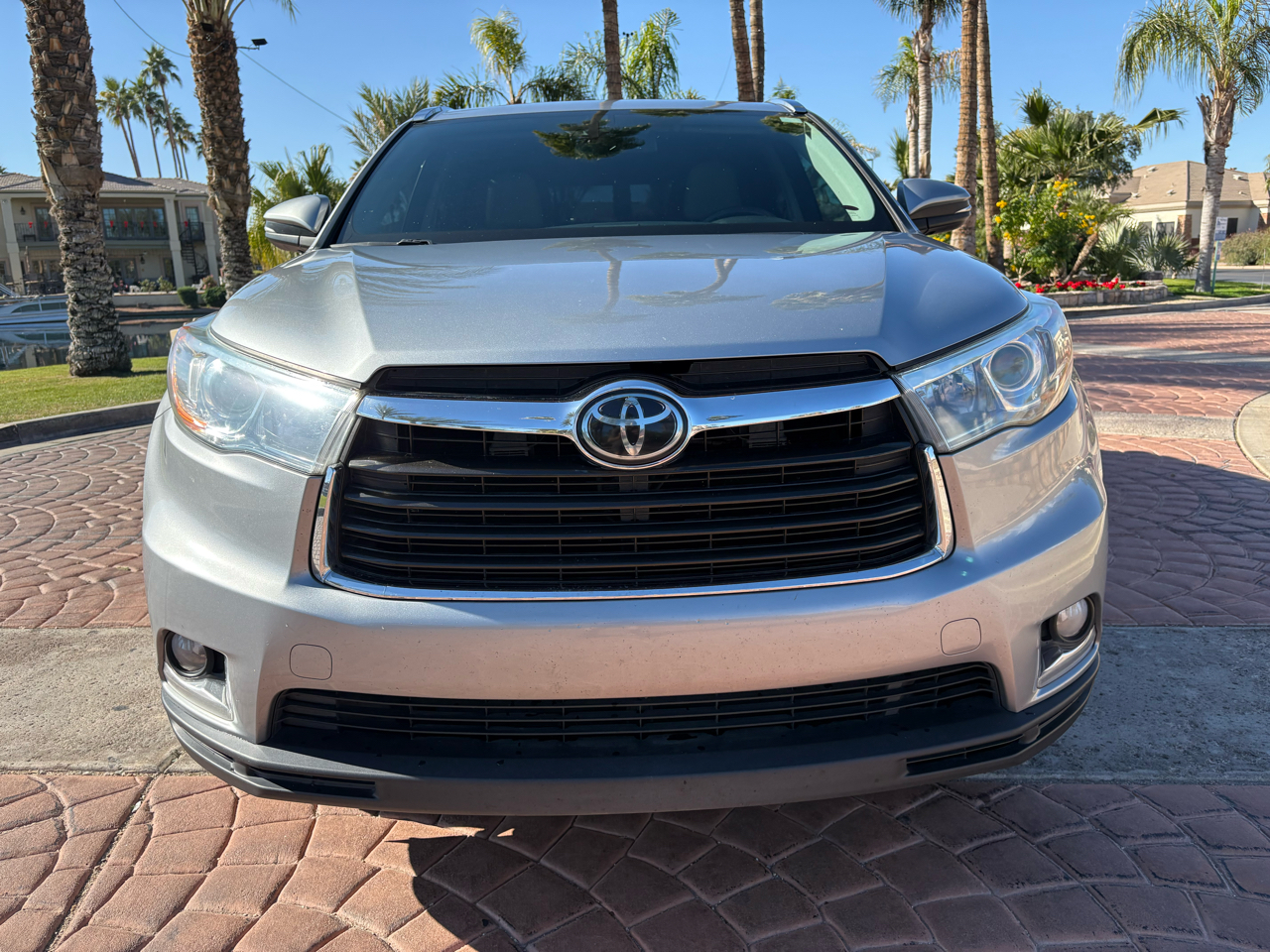 Toyota Highlander Limited AWD V6 2015