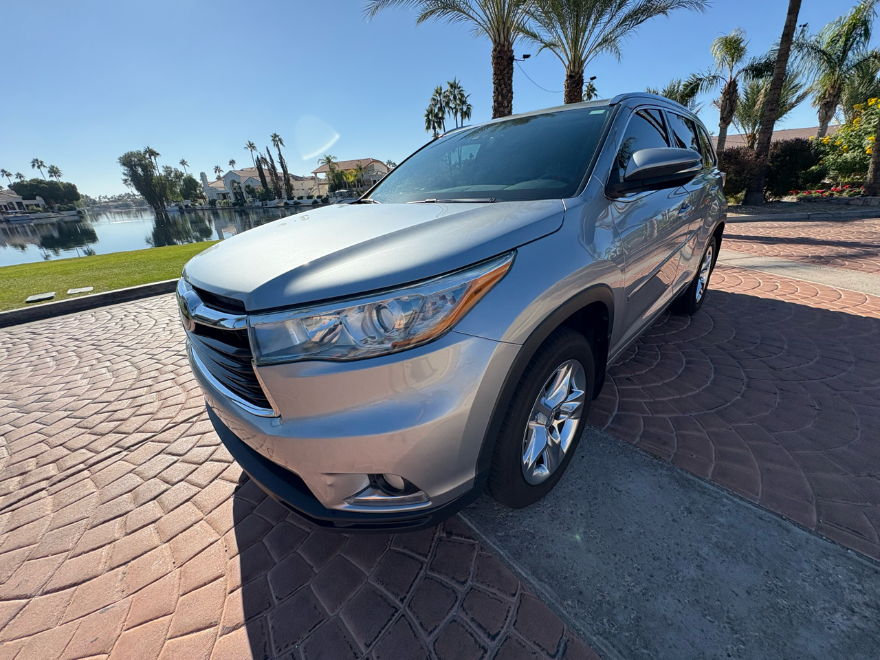 Toyota Highlander Limited AWD V6 2015