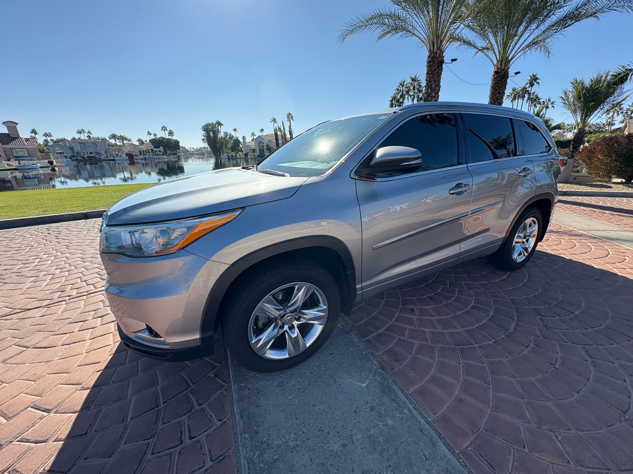 Toyota Highlander Limited AWD V6 2015