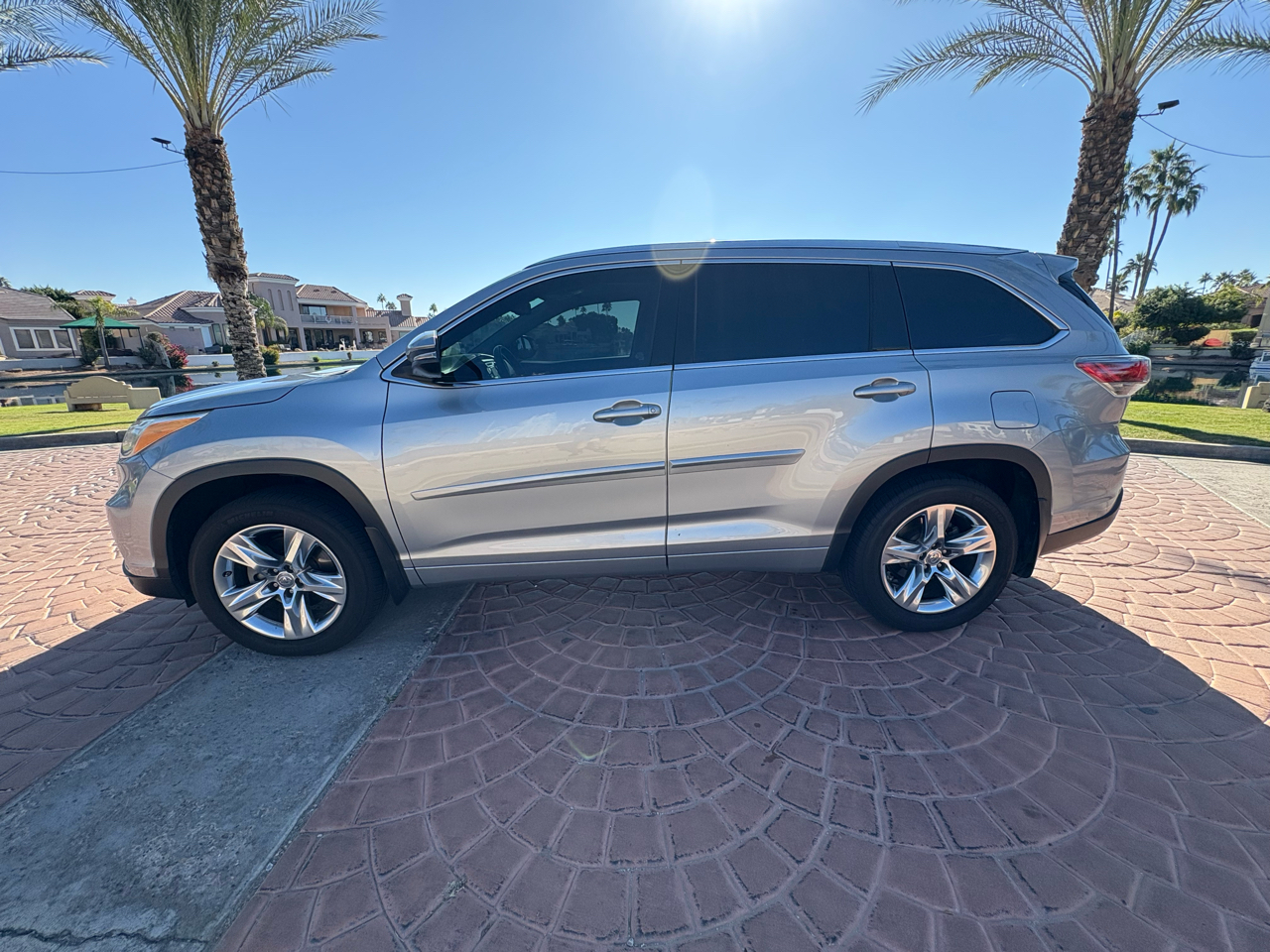 Toyota Highlander Limited AWD V6 2015