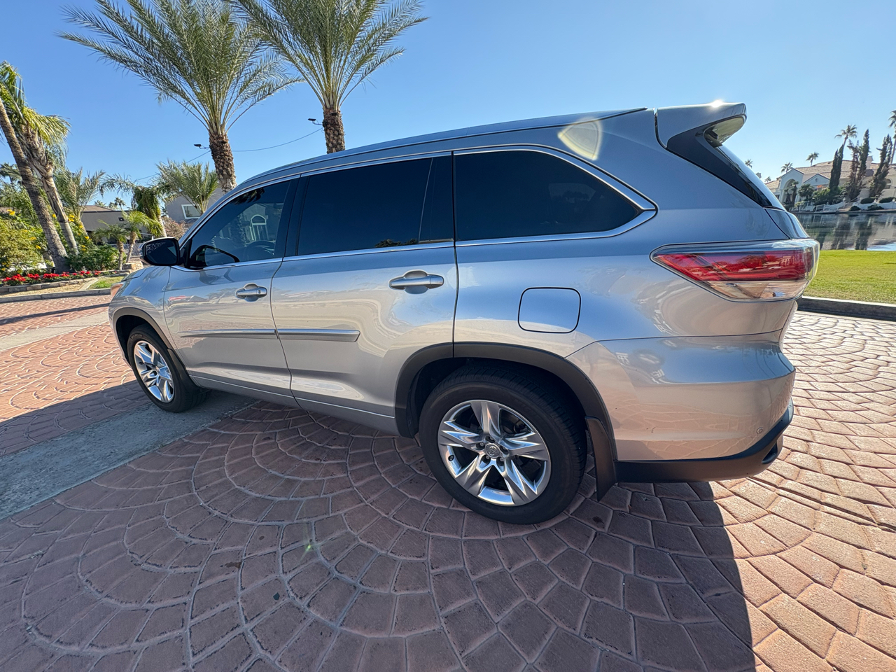 Toyota Highlander Limited AWD V6 2015