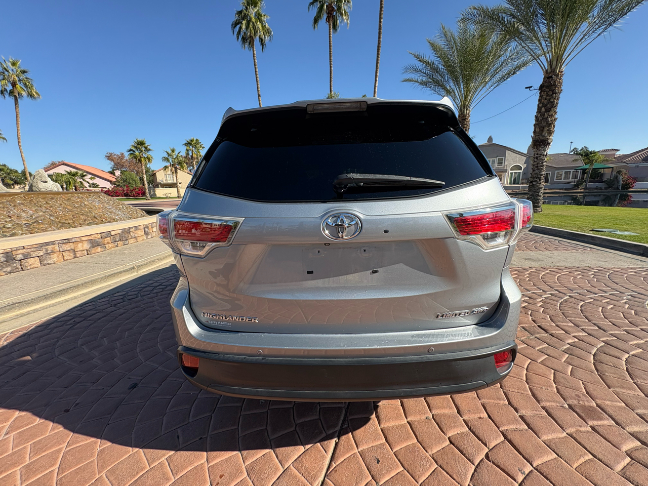 Toyota Highlander Limited AWD V6 2015
