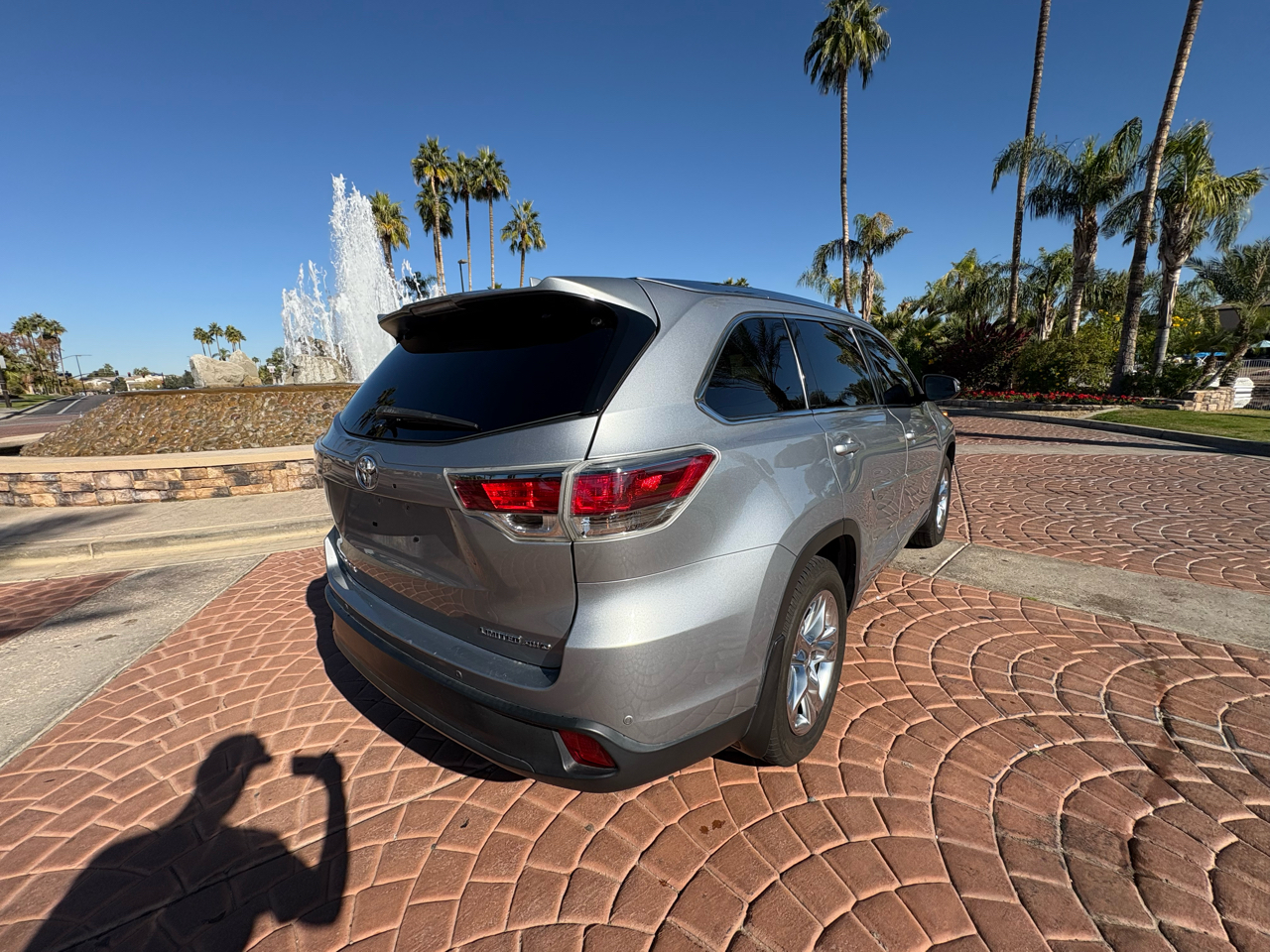 Toyota Highlander Limited AWD V6 2015