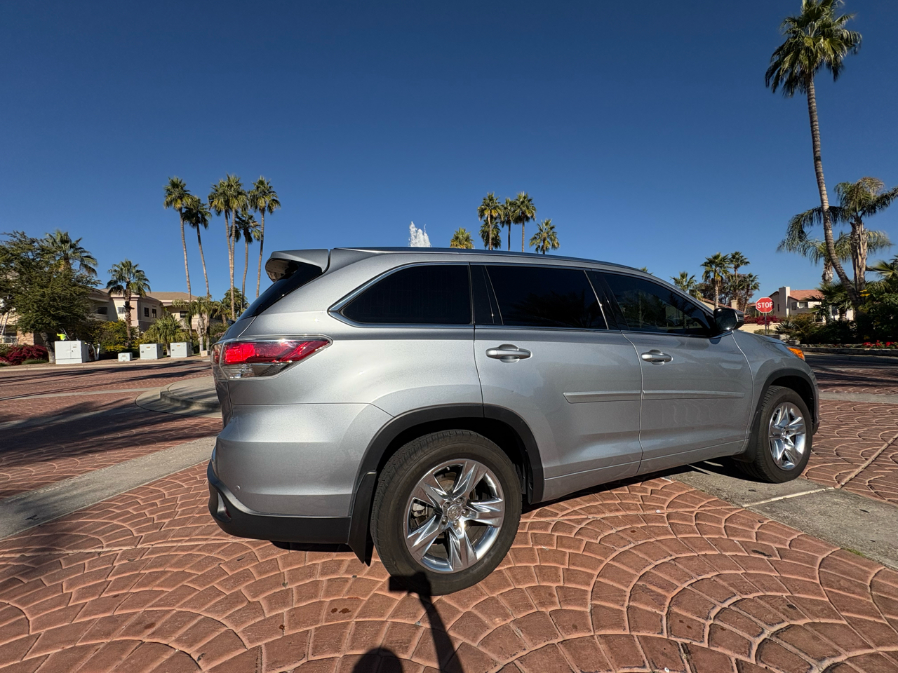 Toyota Highlander Limited AWD V6 2015