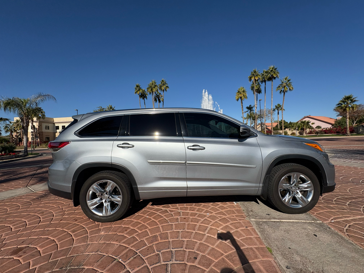 Toyota Highlander Limited AWD V6 2015