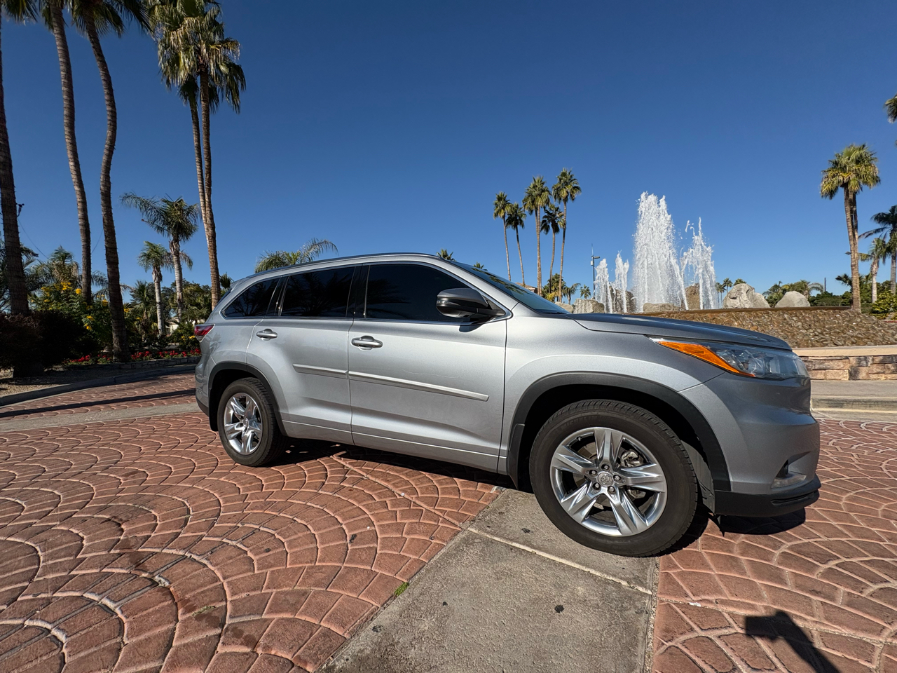 Toyota Highlander Limited AWD V6 2015
