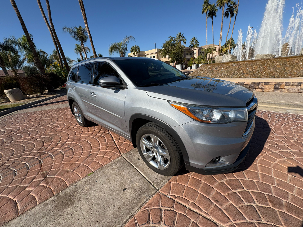 Toyota Highlander Limited AWD V6 2015