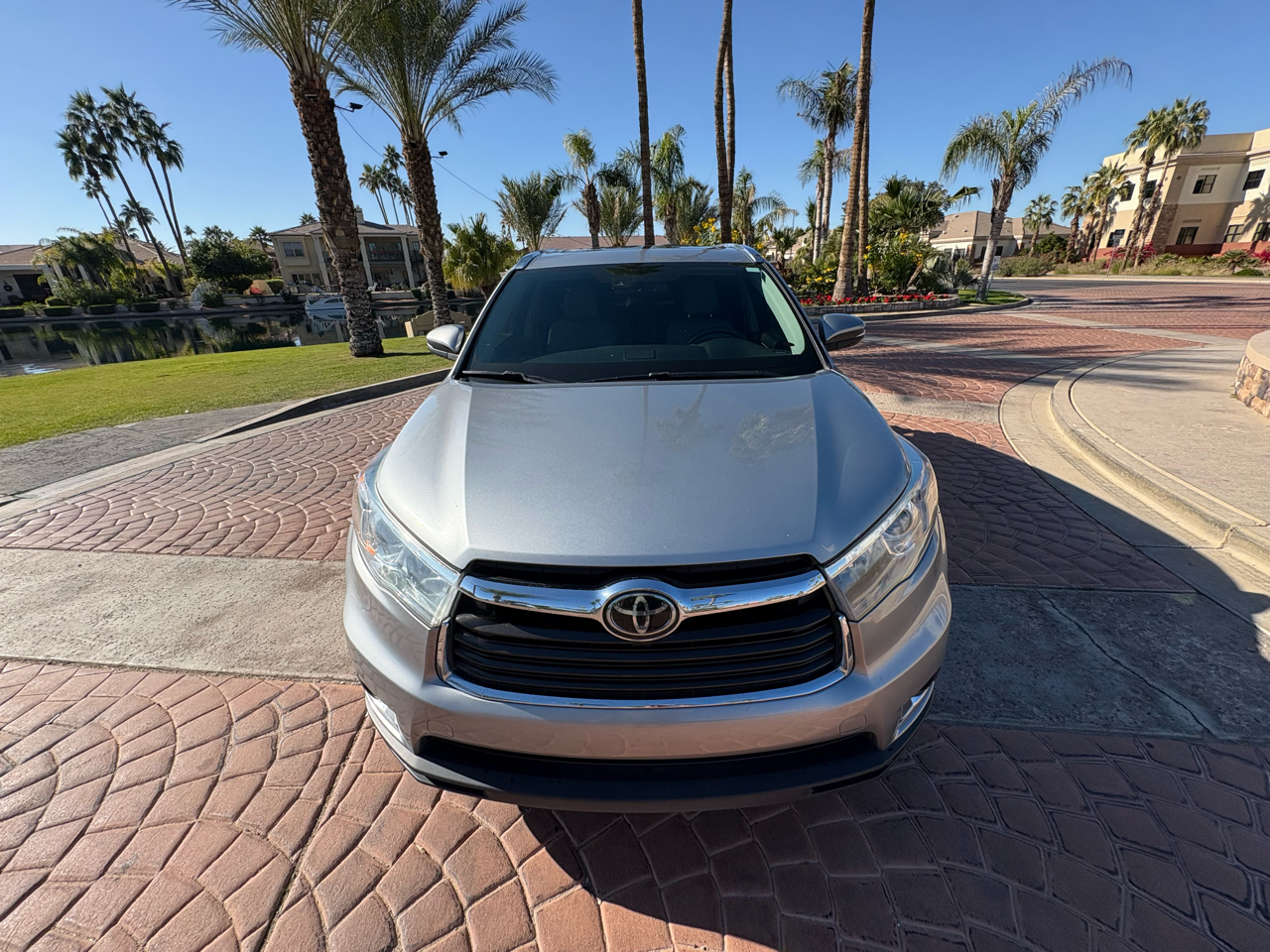 Toyota Highlander Limited AWD V6 2015