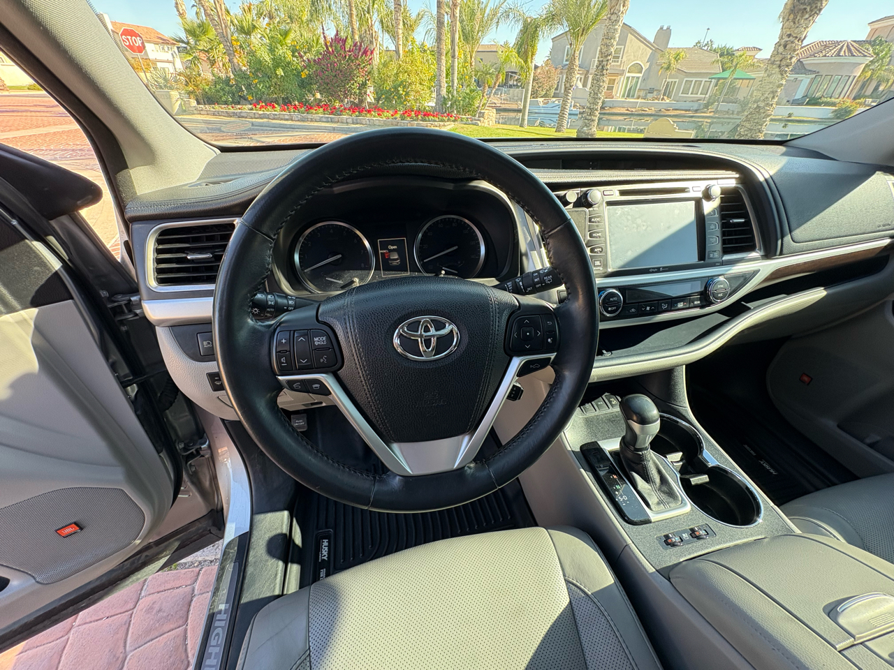 Toyota Highlander Limited AWD V6 2015