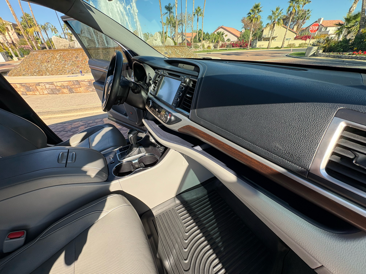 Toyota Highlander Limited AWD V6 2015