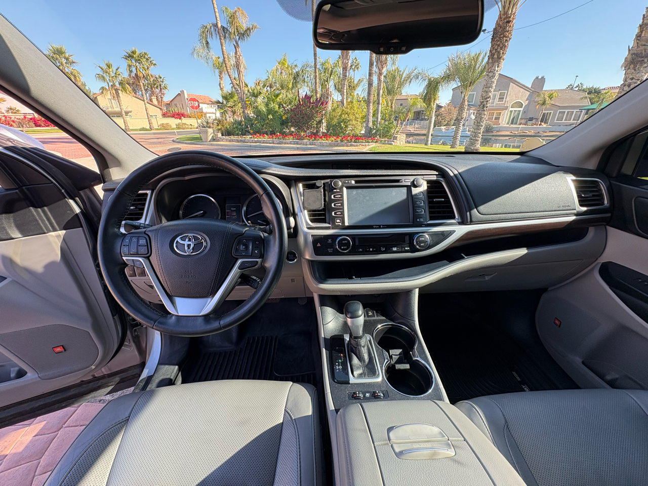 Toyota Highlander Limited AWD V6 2015