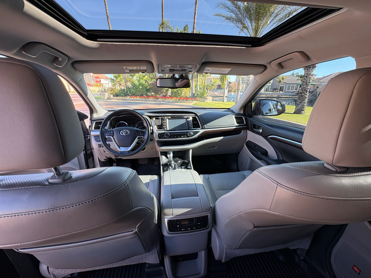 Toyota Highlander Limited AWD V6 2015