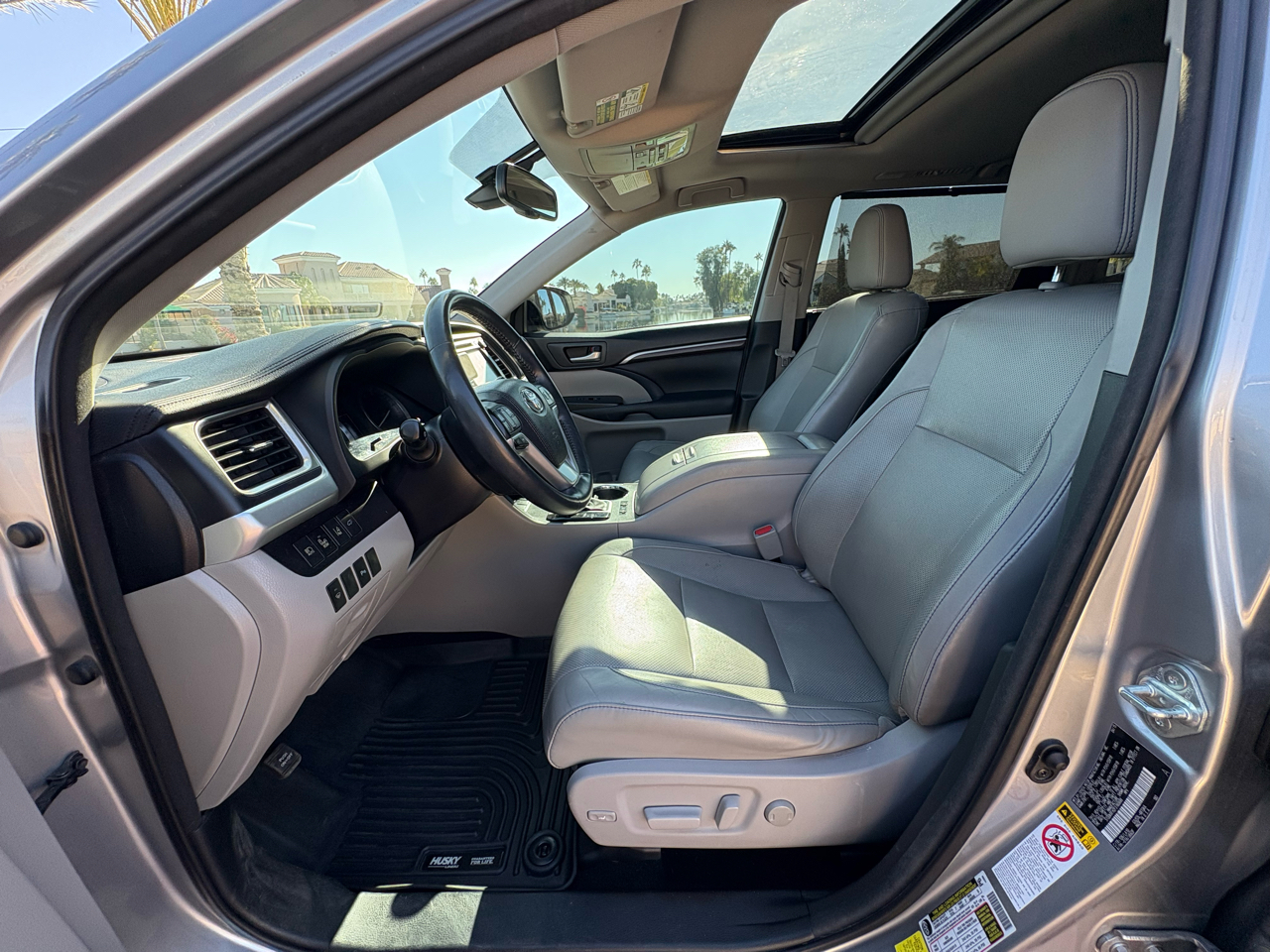 Toyota Highlander Limited AWD V6 2015