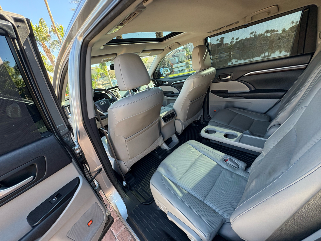 Toyota Highlander Limited AWD V6 2015