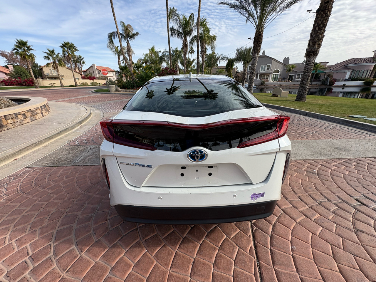 Toyota Prius Prime Advanced 4D Hatchback 2019