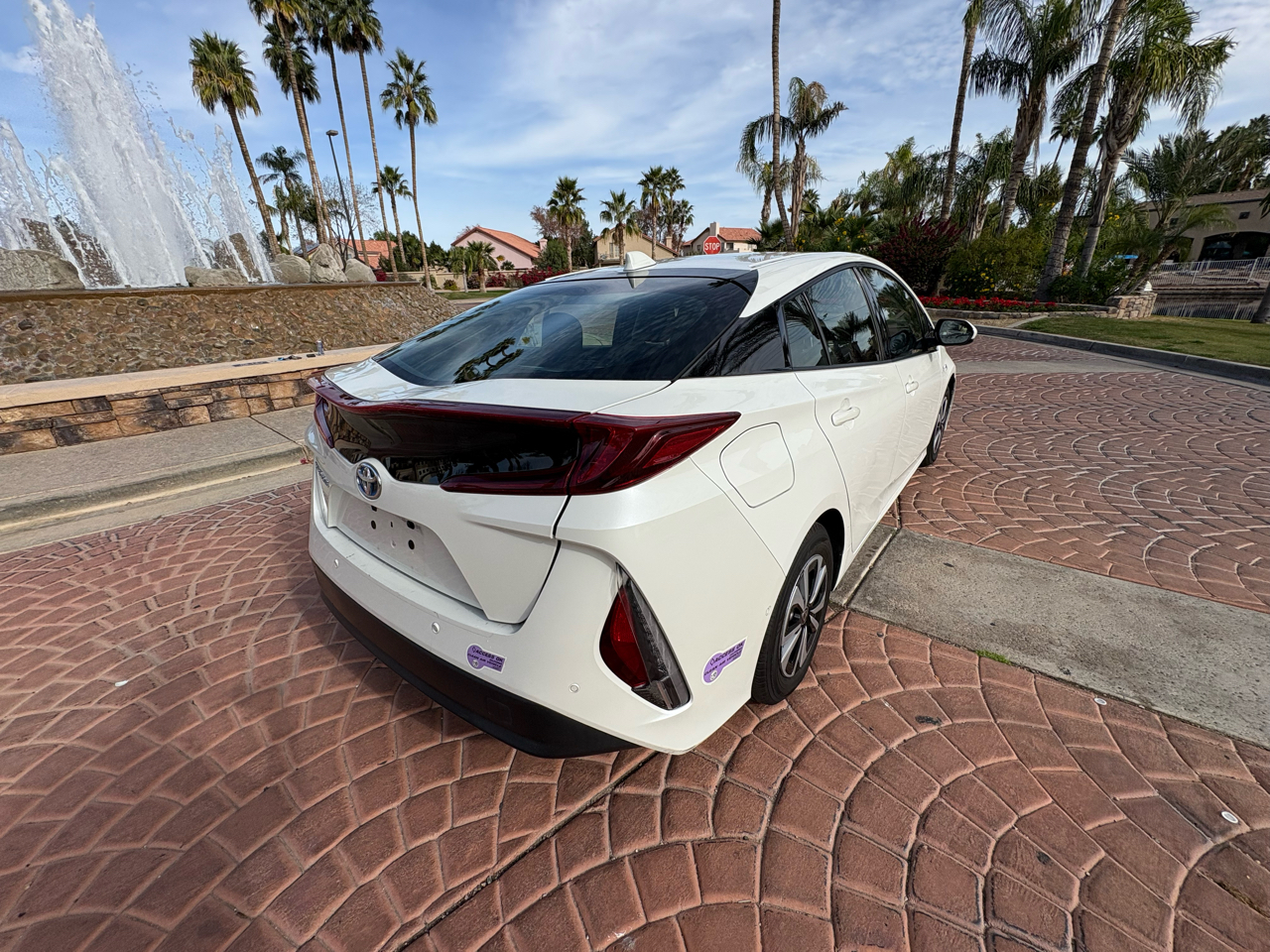 Toyota Prius Prime Advanced 4D Hatchback 2019