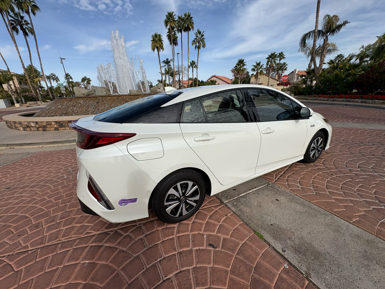 Toyota Prius Prime Advanced 4D Hatchback 2019