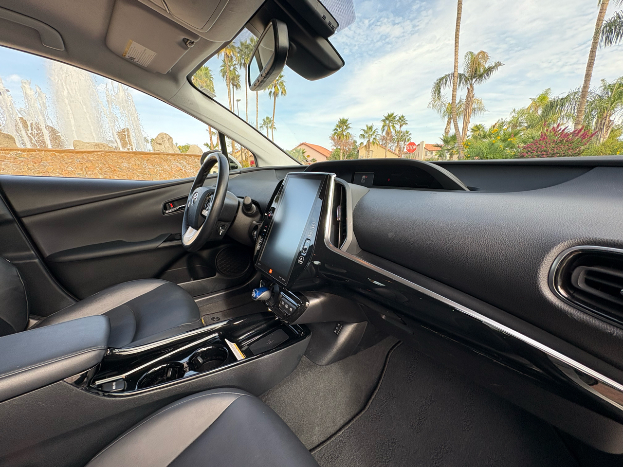 Toyota Prius Prime Advanced 4D Hatchback 2019