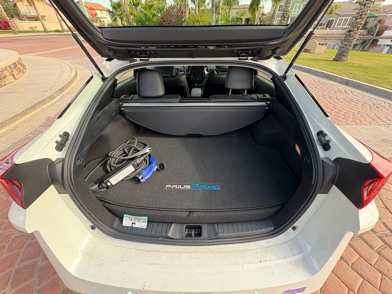 Toyota Prius Prime Advanced 4D Hatchback 2019