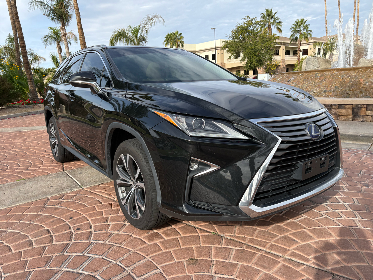 2019 Lexus RX 450hL Luxury 4D SUV AWD