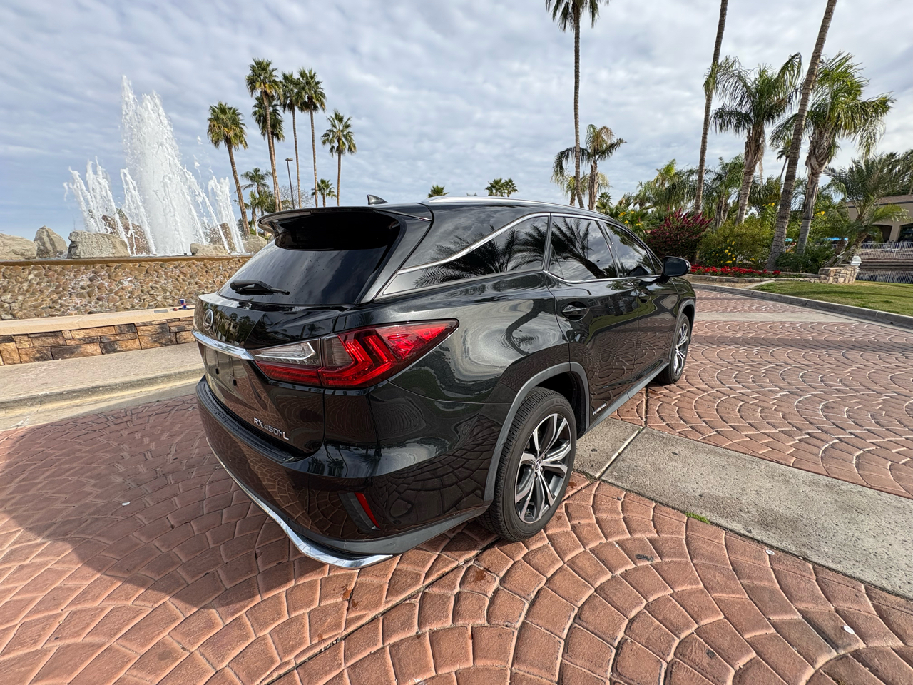 Lexus RX 450hL Luxury 4D SUV AWD 2019
