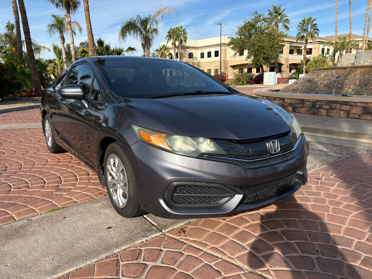 2015 Honda Civic LX's photo