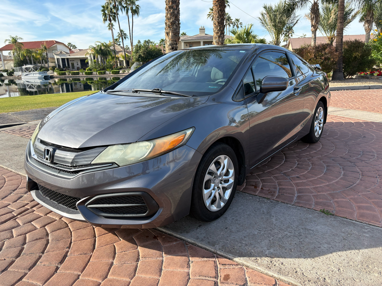 Honda Civic 2dr Cpe LX Auto 2015