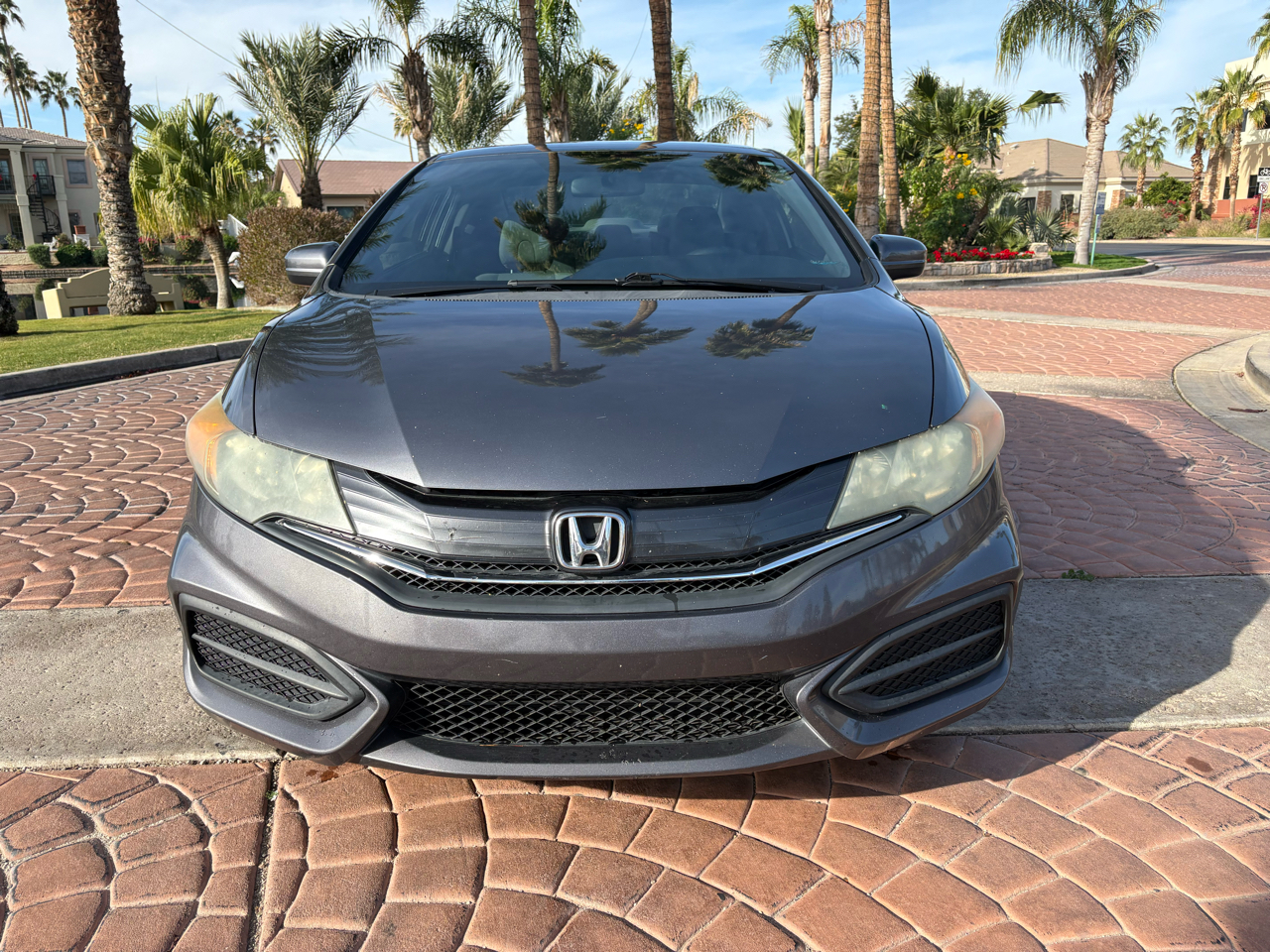 Honda Civic 2dr Cpe LX Auto 2015