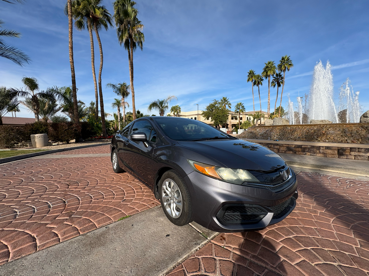 Honda Civic 2dr Cpe LX Auto 2015