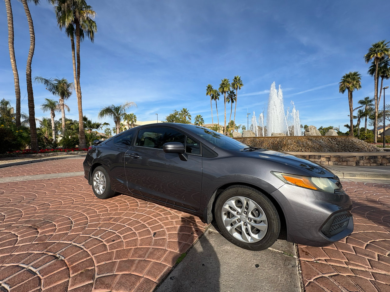 Honda Civic 2dr Cpe LX Auto 2015