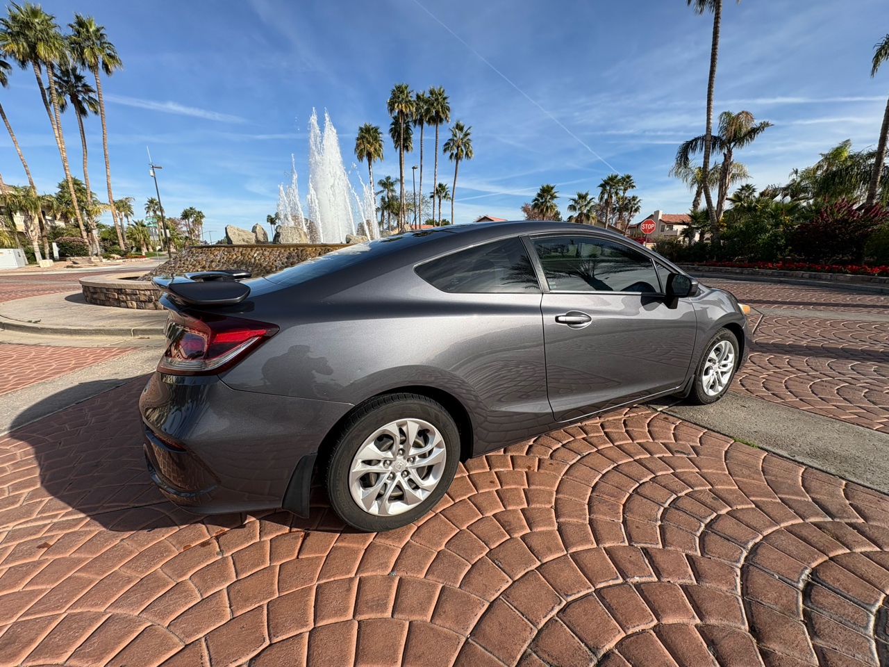 Honda Civic 2dr Cpe LX Auto 2015