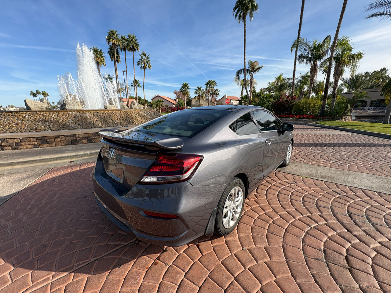 Honda Civic 2dr Cpe LX Auto 2015