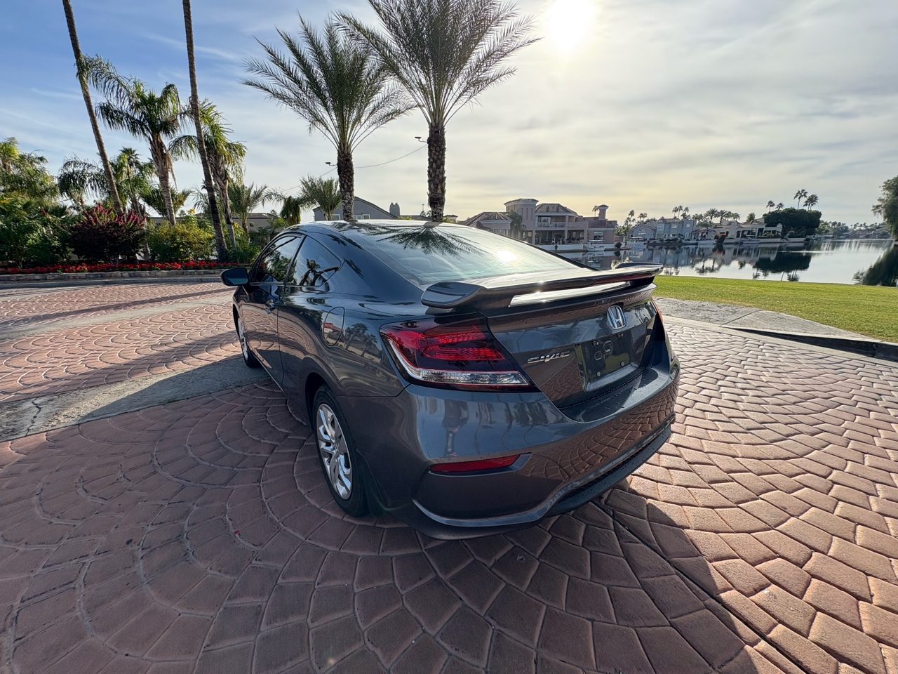 Honda Civic 2dr Cpe LX Auto 2015