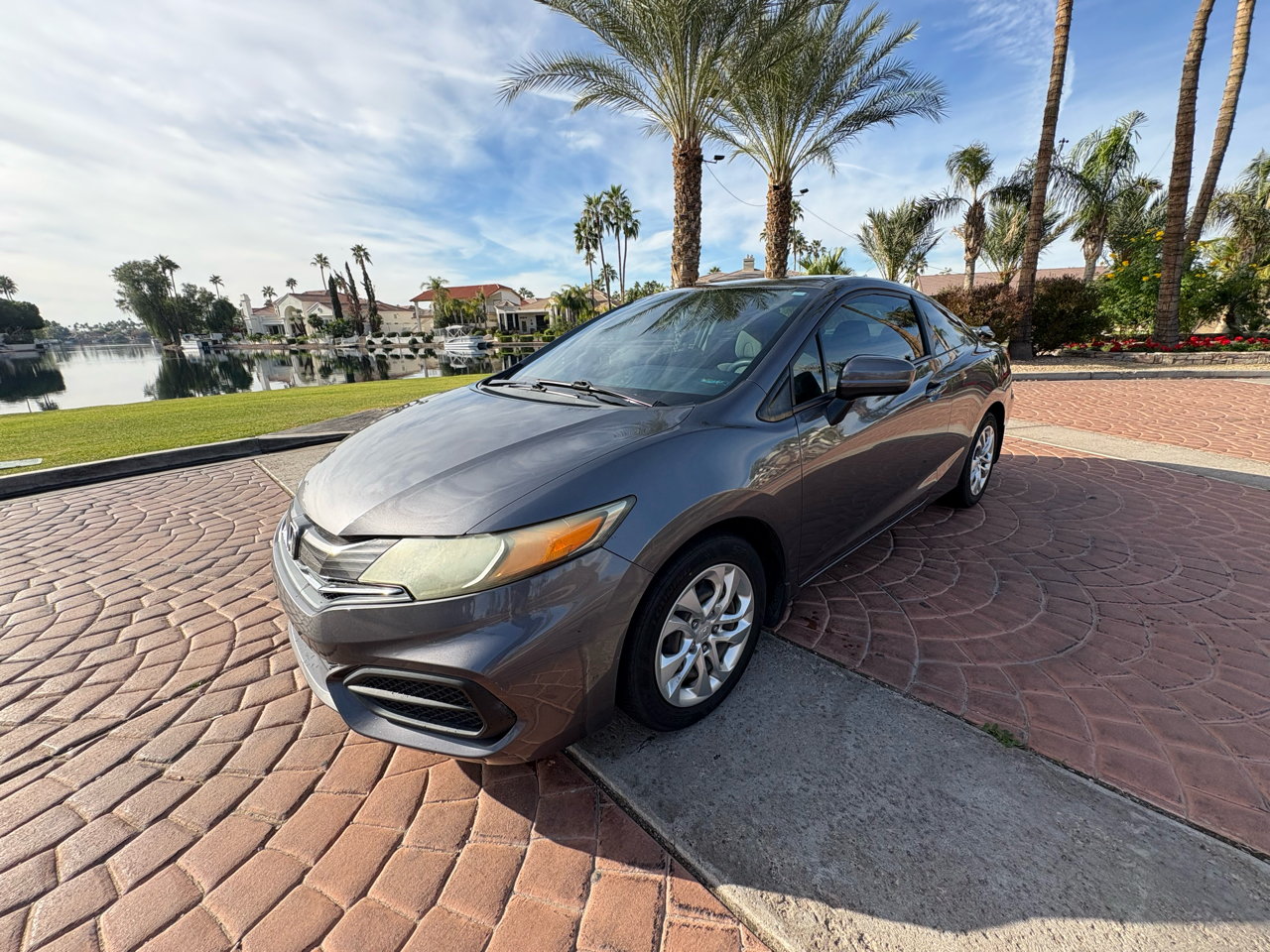 Honda Civic 2dr Cpe LX Auto 2015