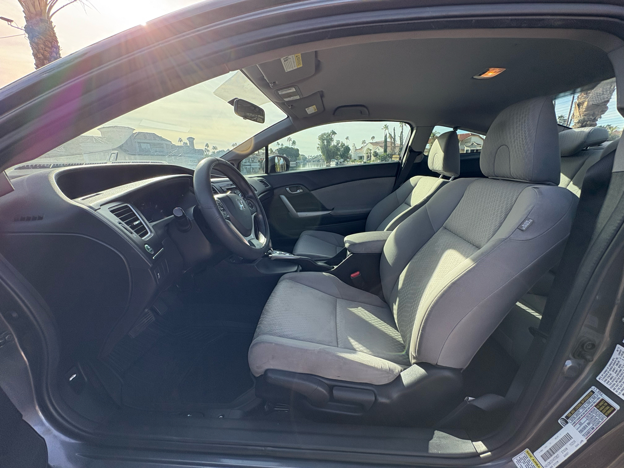 Honda Civic 2dr Cpe LX Auto 2015